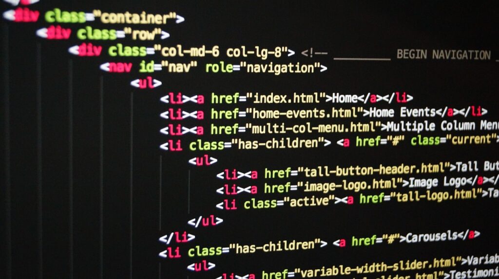 ホームページ作成のためWeb制作を習得。HTML、CSS、JavaScript等。
